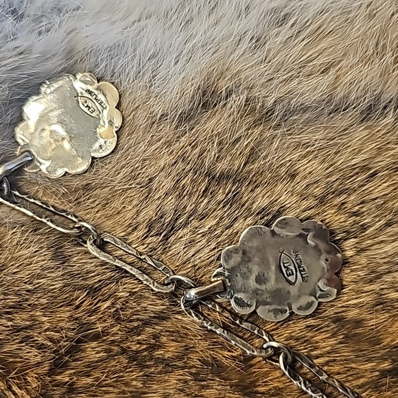 Sterling Silver Turquoise Necklace 😍 - Picture 10 of 12